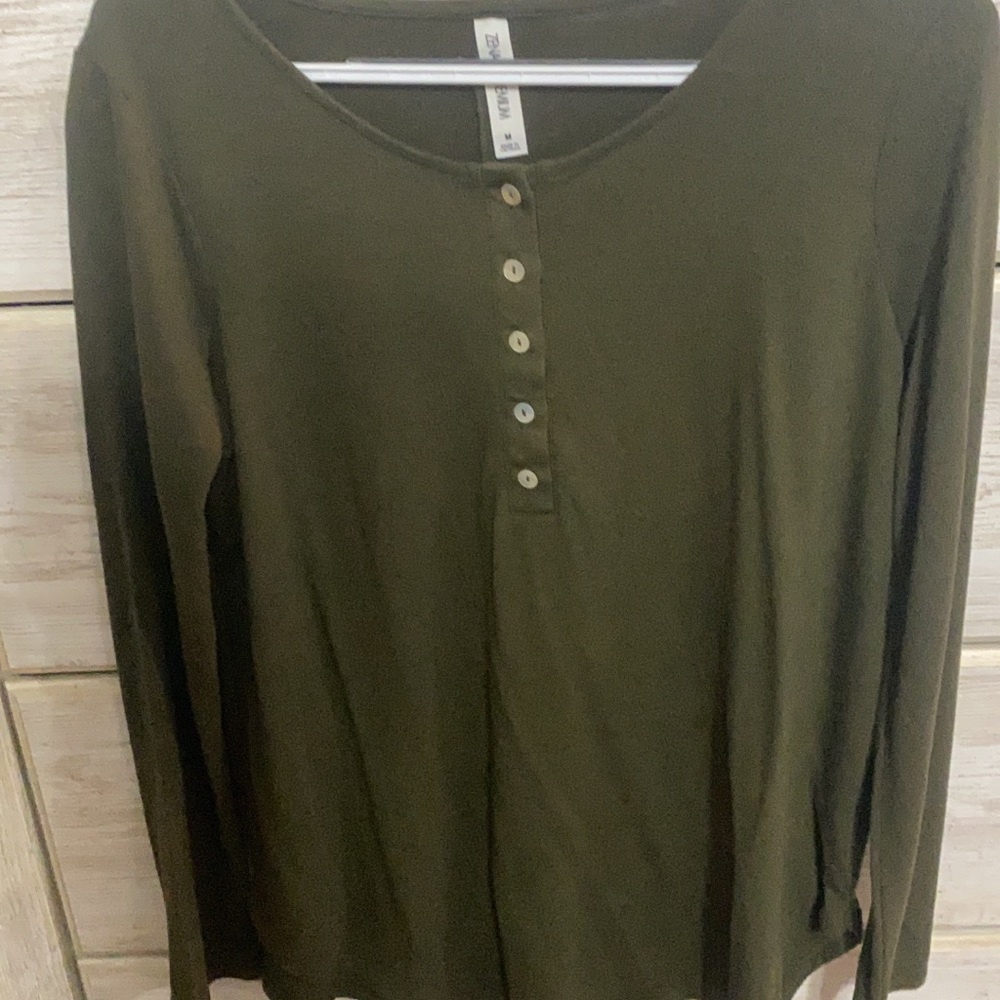 Olive Boutique Tunic